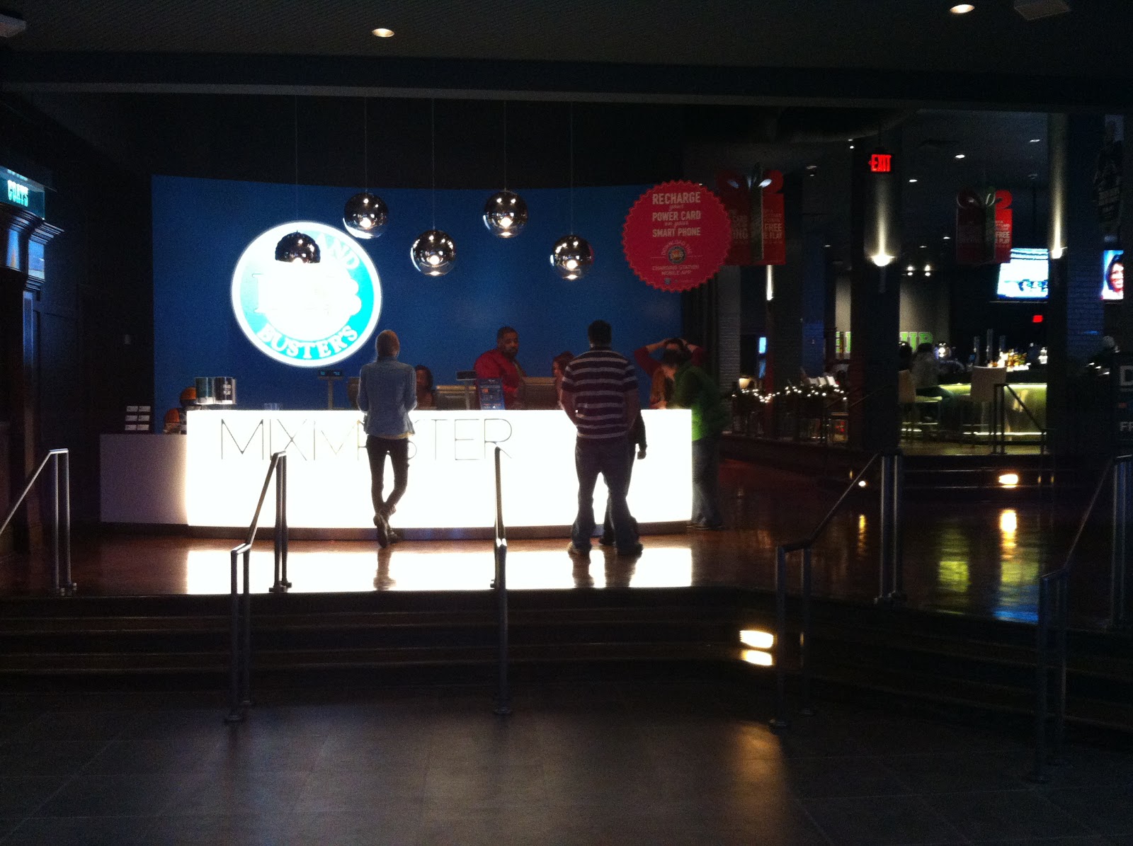 The Pitts Dave and Busters The Waterfront {a review}